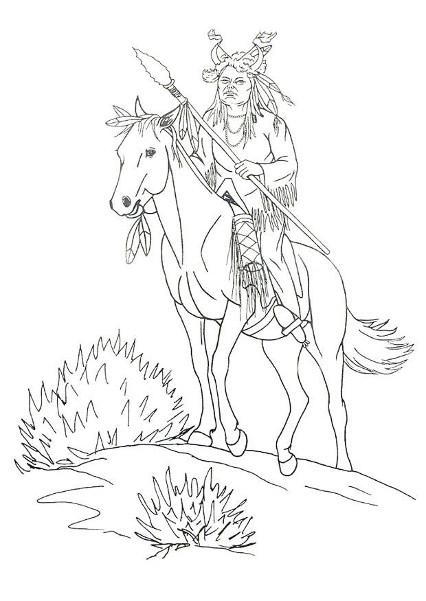 le guA©risseur Coloriage le guA©risseur
