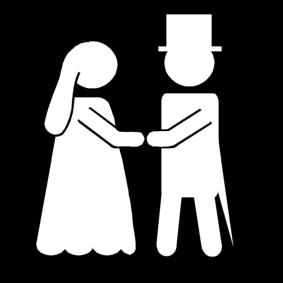 le mariage Coloriage le mariage