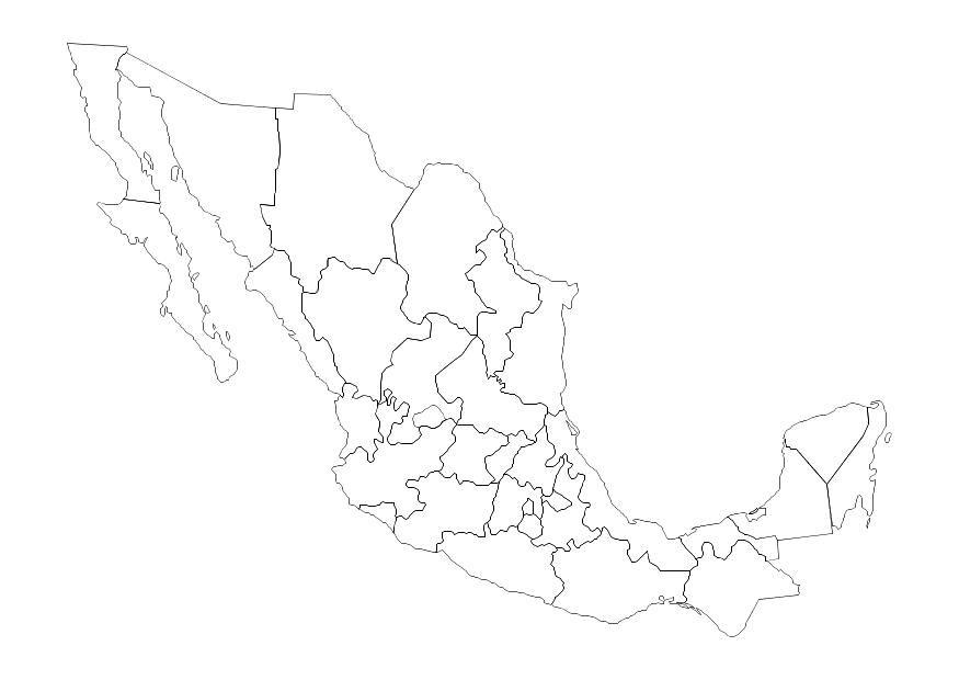 le mexique Coloriage le mexique