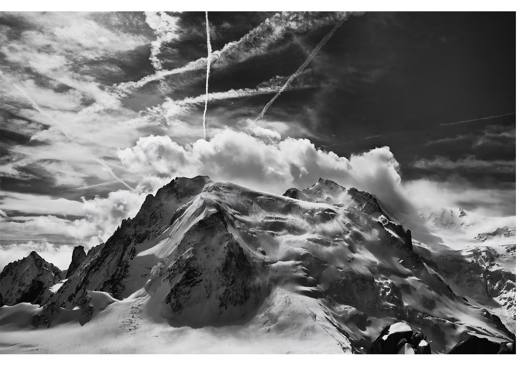 le mont blanc Photo le mont blanc