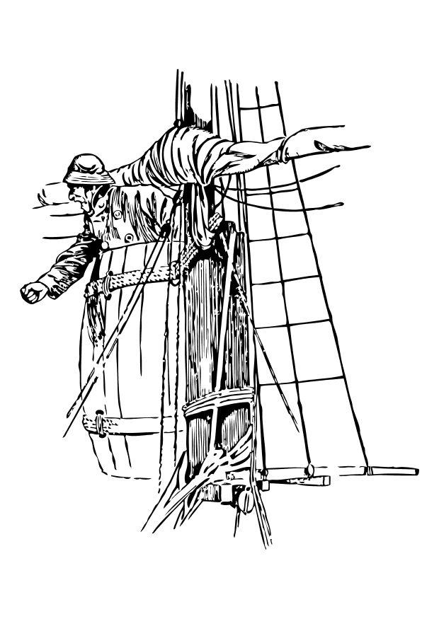 le nid-de-pie Coloriage le nid-de-pie