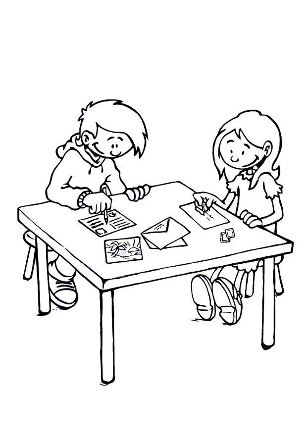 le parcours de la lettre 1 Coloriage le parcours de la lettre 1
