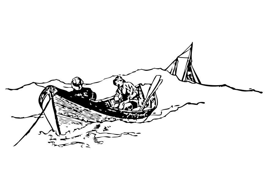 le pAªcheur Coloriage le pAªcheur