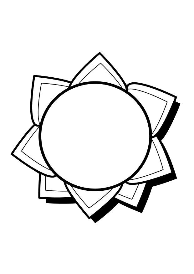 le solei Coloriage le solei