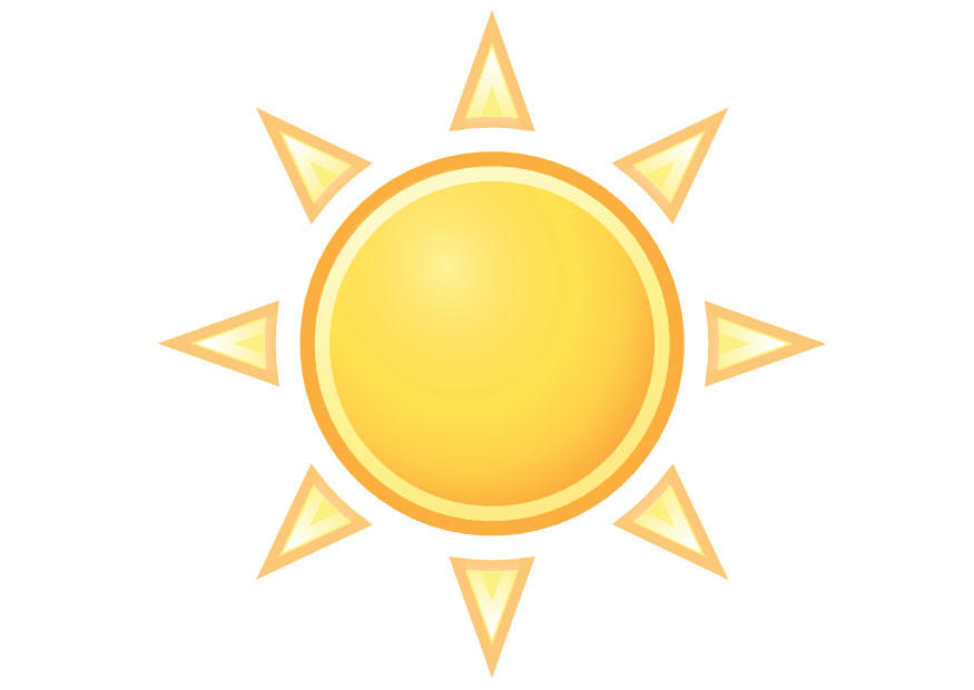 le soleil Image le soleil