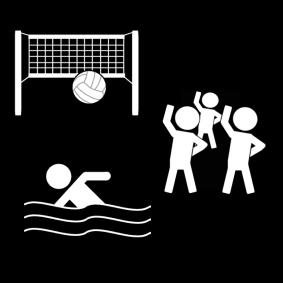 le sport Coloriage le sport