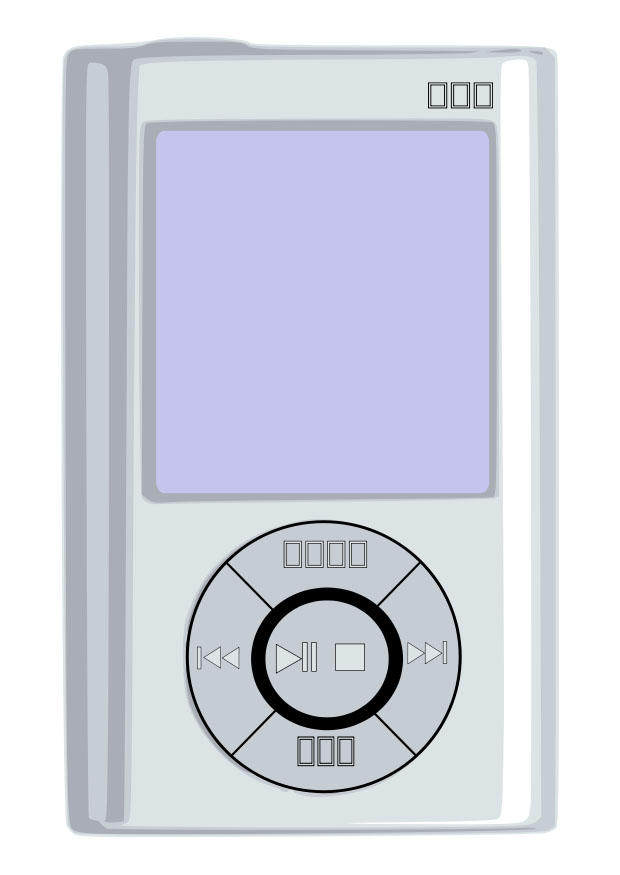 lecteur mp3 Image lecteur mp3