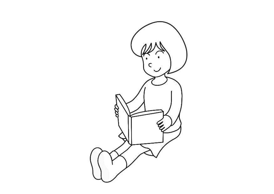 lecture Coloriage lecture