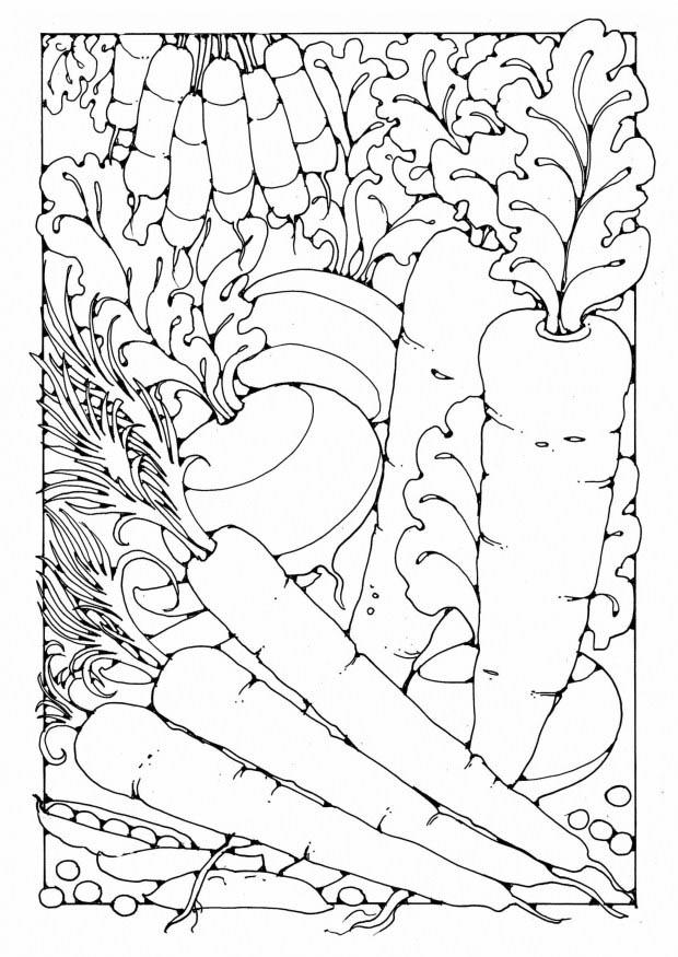 lA©gumes Coloriage lA©gumes