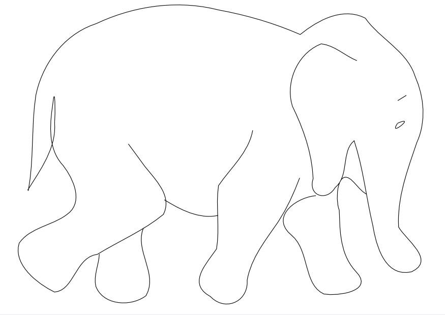 lA©lA©phant Coloriage lA©lA©phant
