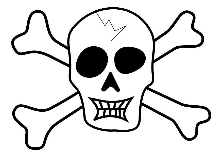 les pirates Coloriage les pirates