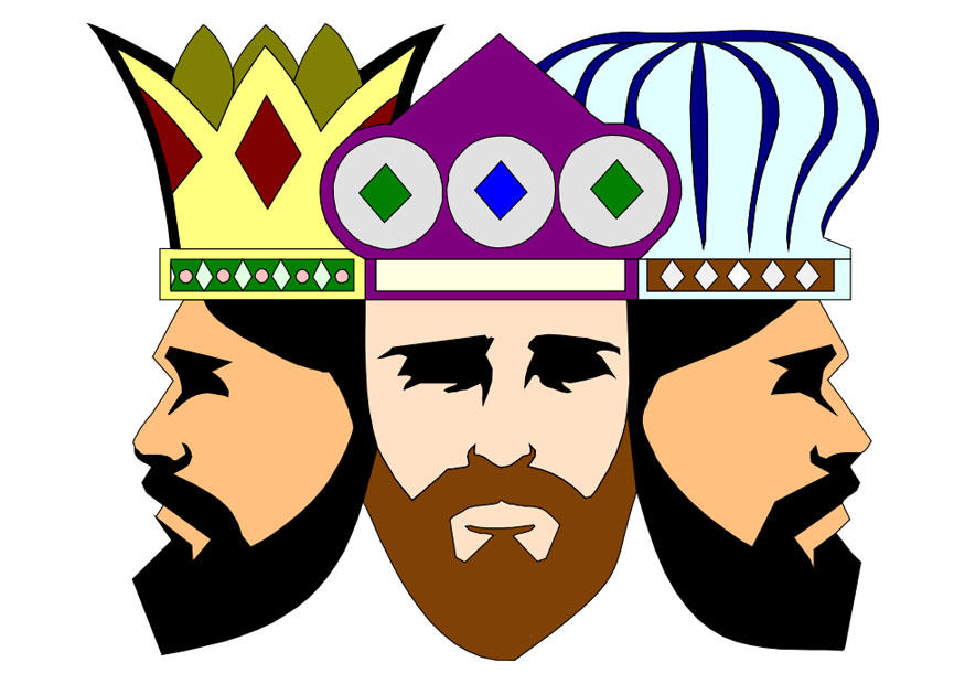 les rois mages Image les rois mages