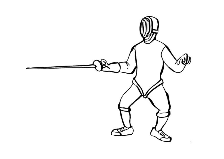 lescrime Coloriage lescrime
