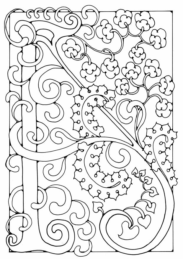 lettre - a Coloriage lettre - a