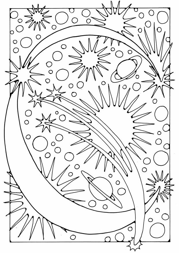 Coloriage lettre - c