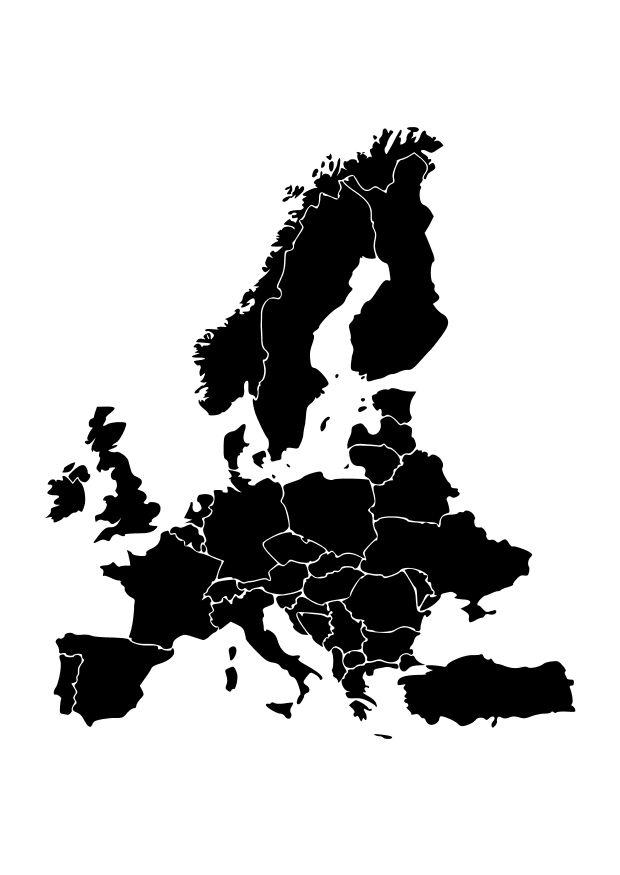 leurope Coloriage leurope