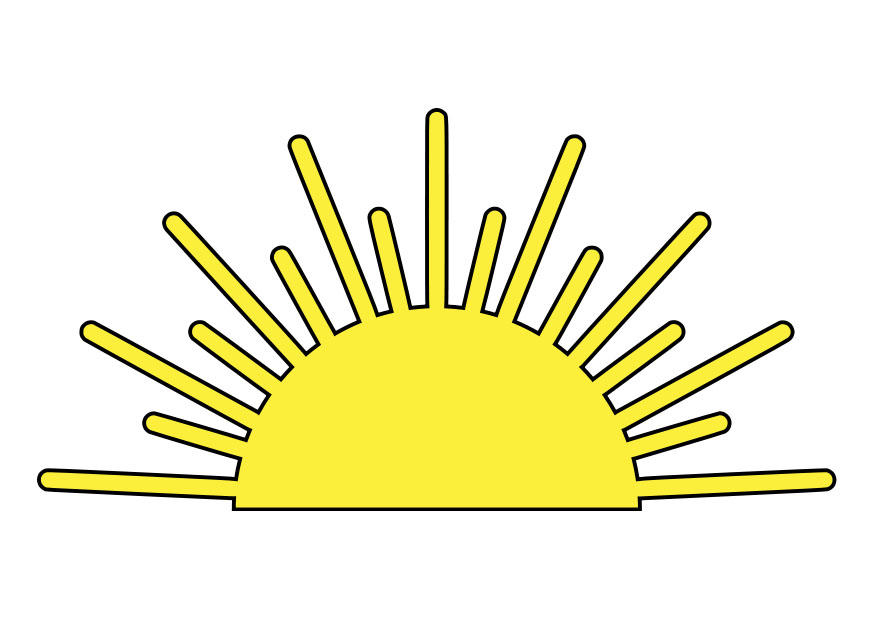 Image lever du soleil