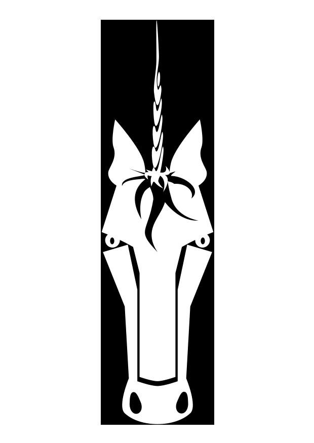 licorne Coloriage licorne