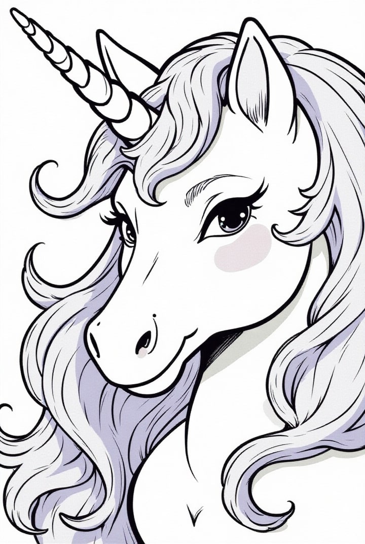 licorne Coloriage licorne