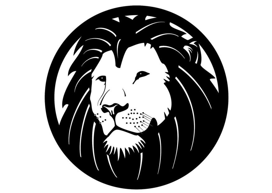 lion Coloriage lion