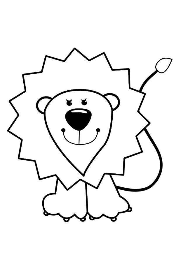 lion Coloriage lion