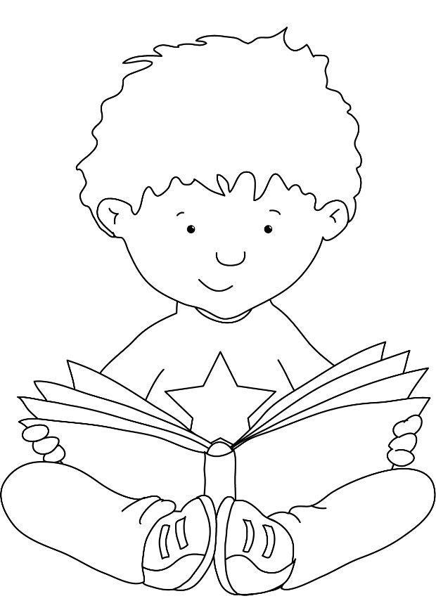 lire Coloriage lire