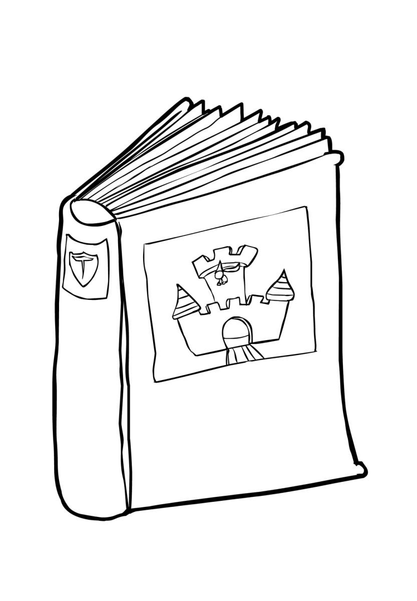 livre (2) Coloriage livre (2)
