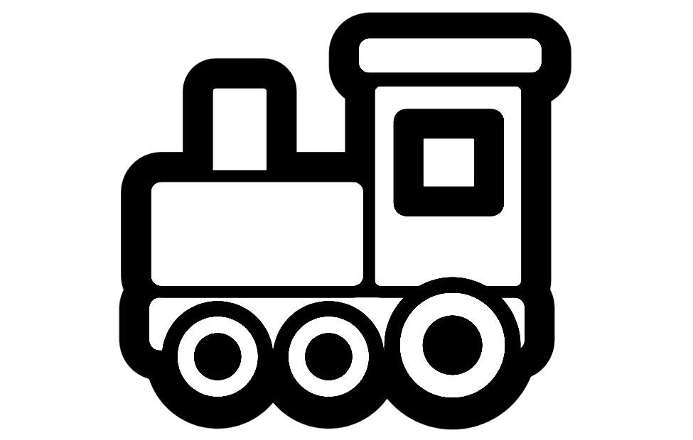 locomotive Coloriage locomotive