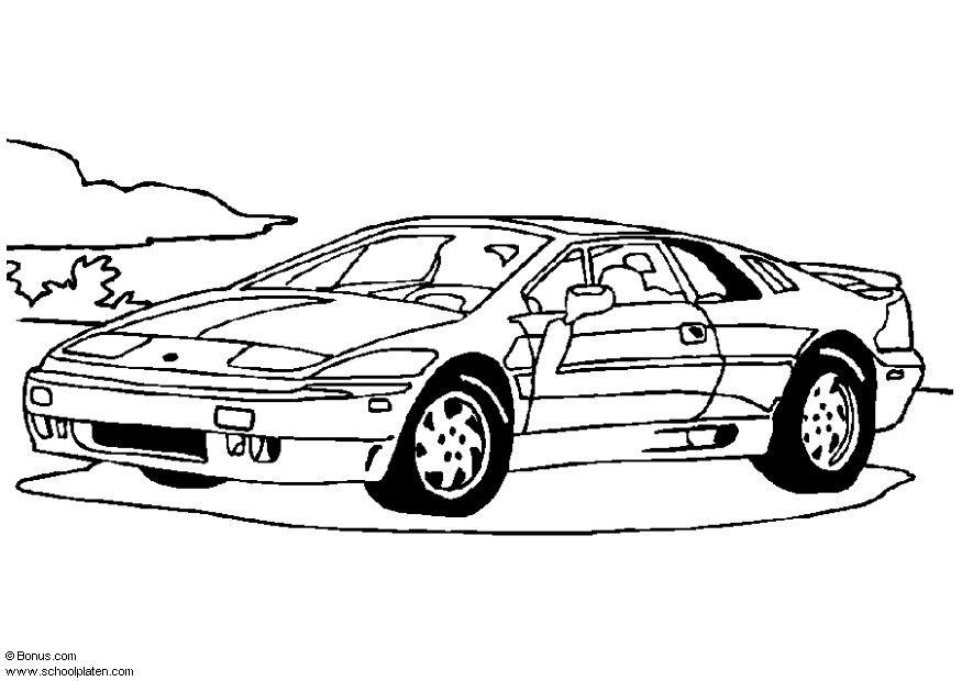 lotus esprit Coloriage lotus esprit