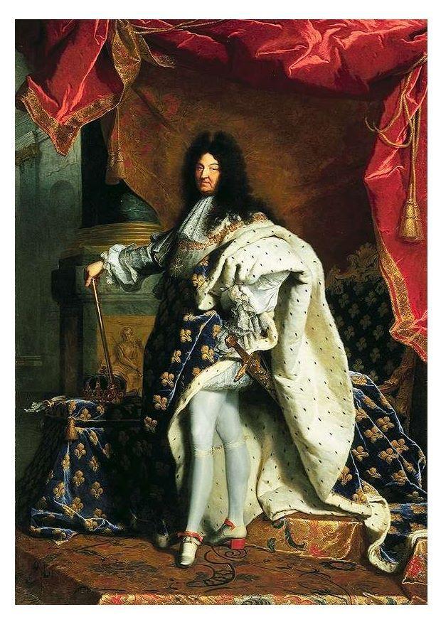louis xiv - 1701 Image louis xiv - 1701