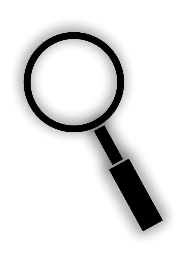 loupe Coloriage loupe