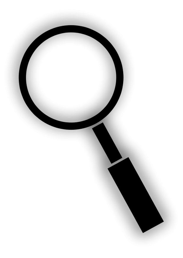 loupe Coloriage loupe