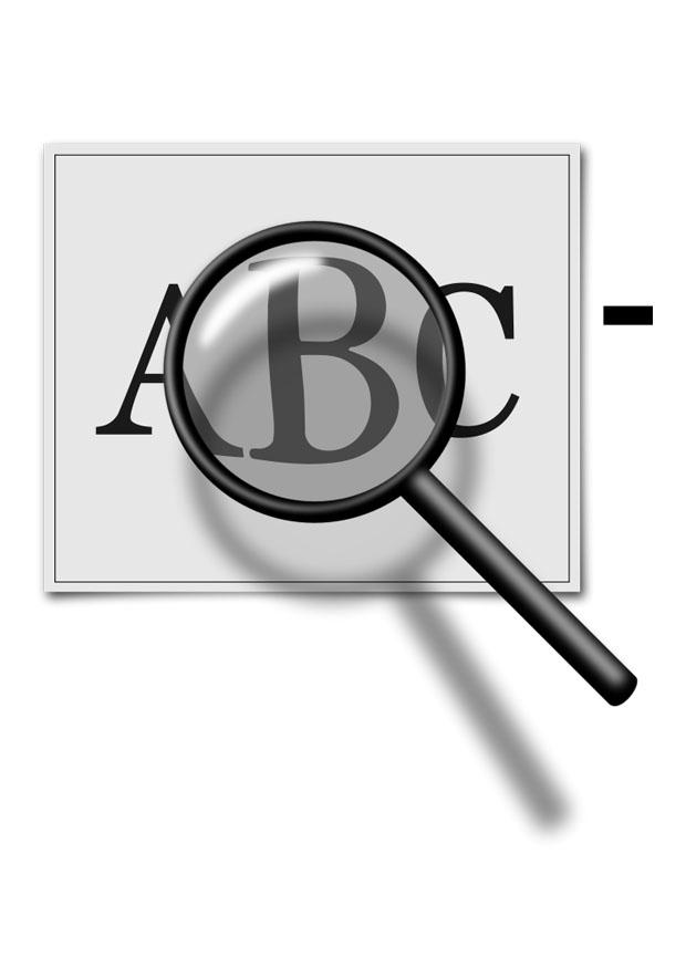 loupe Coloriage loupe