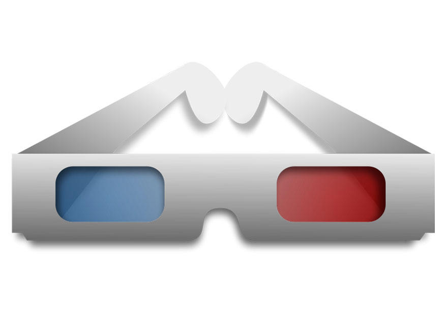 lunettes 3d Image lunettes 3d