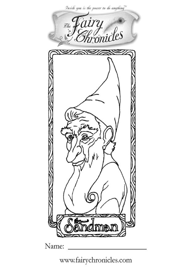 lutin Coloriage lutin