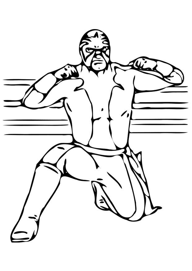 lutter Coloriage lutter