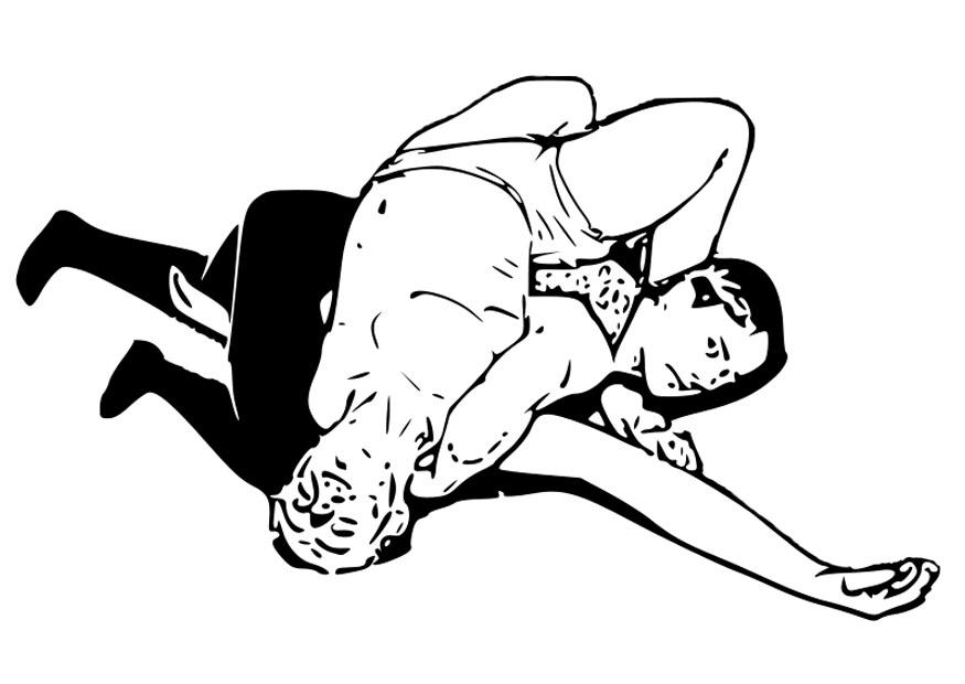 lutter Coloriage lutter