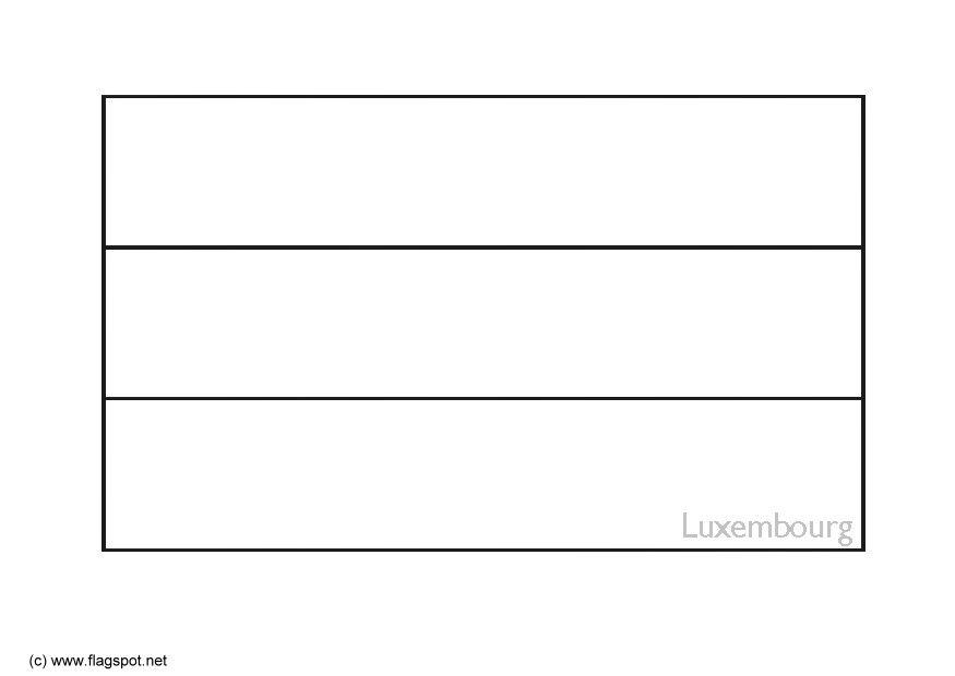 luxembourg Coloriage luxembourg
