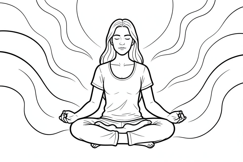 mA©ditation Coloriage mA©ditation