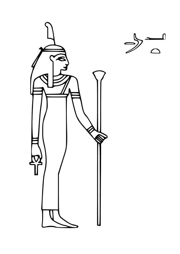 maat Coloriage maat