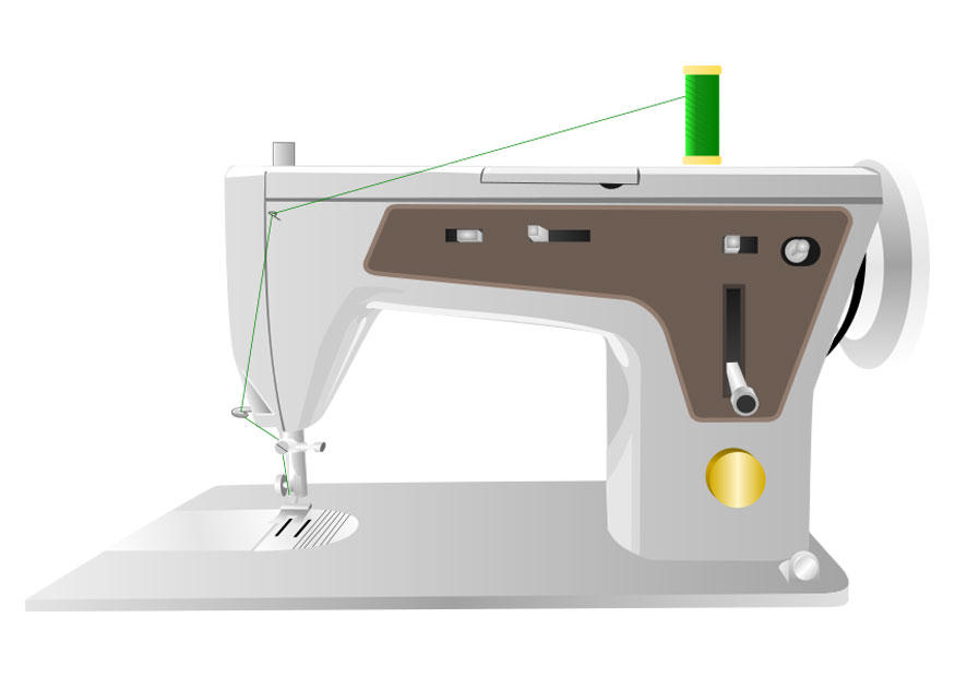 machine A coudre Image machine A coudre