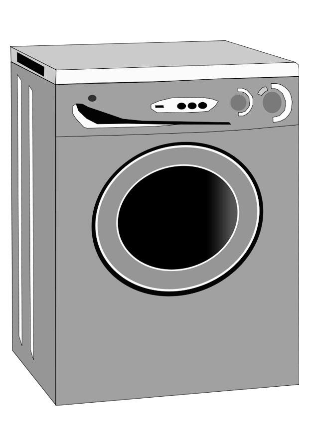 machine A laver Coloriage machine A laver