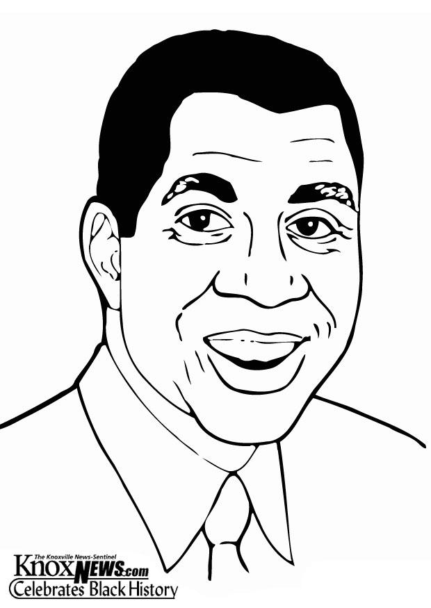 magic johnson Coloriage magic johnson