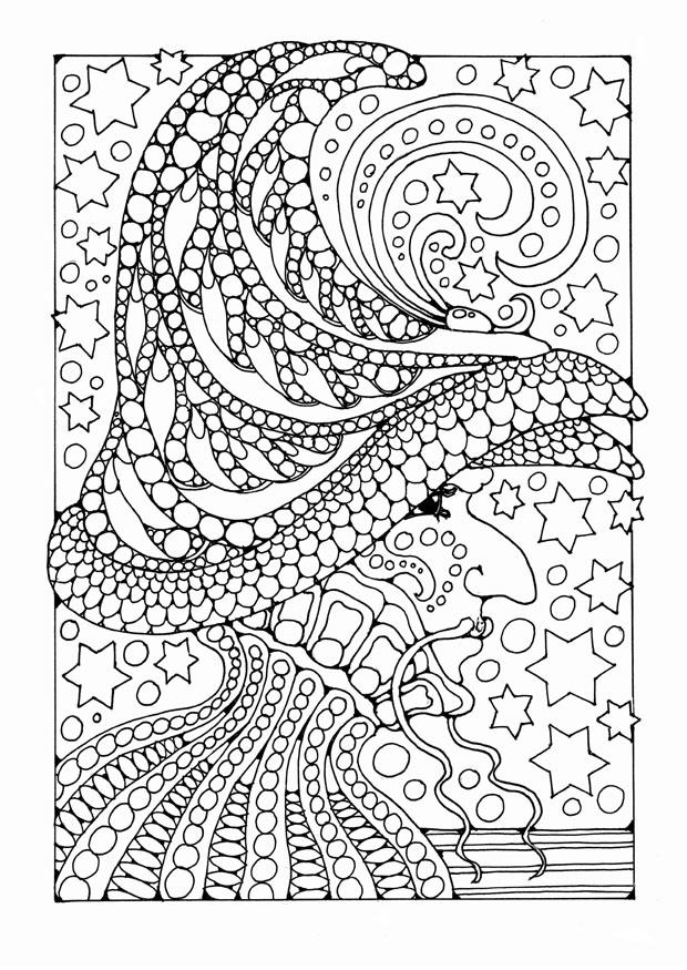 magicien Coloriage magicien