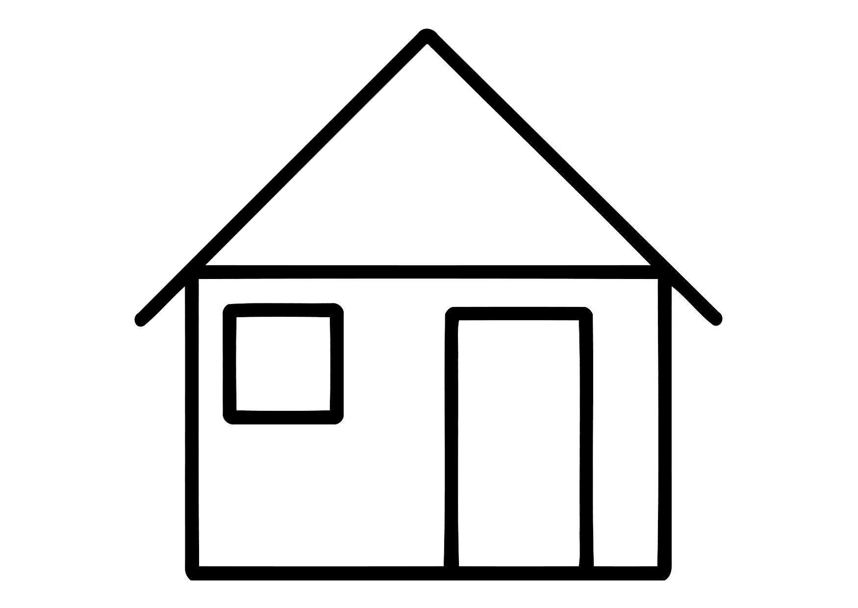maison Coloriage maison