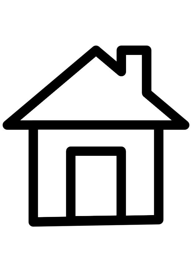 maison Coloriage maison