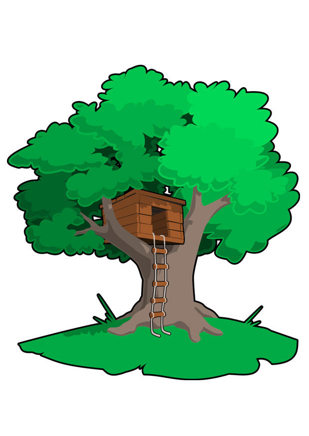 maison arboricole Image maison arboricole