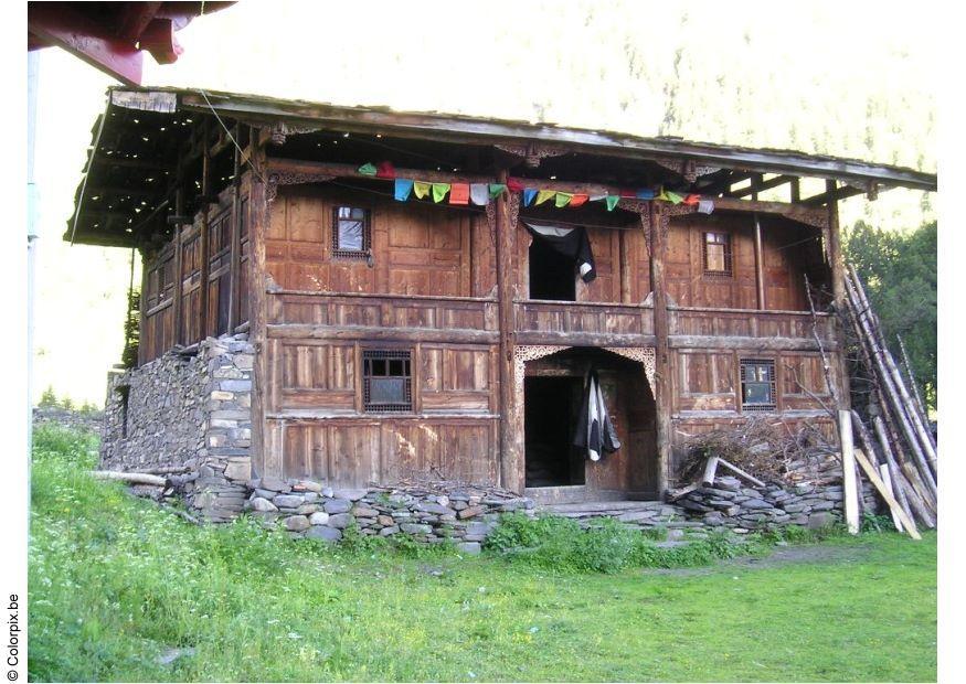 maison en bois Photo maison en bois