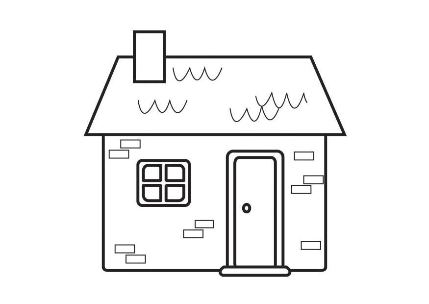 maisonette Coloriage maisonette