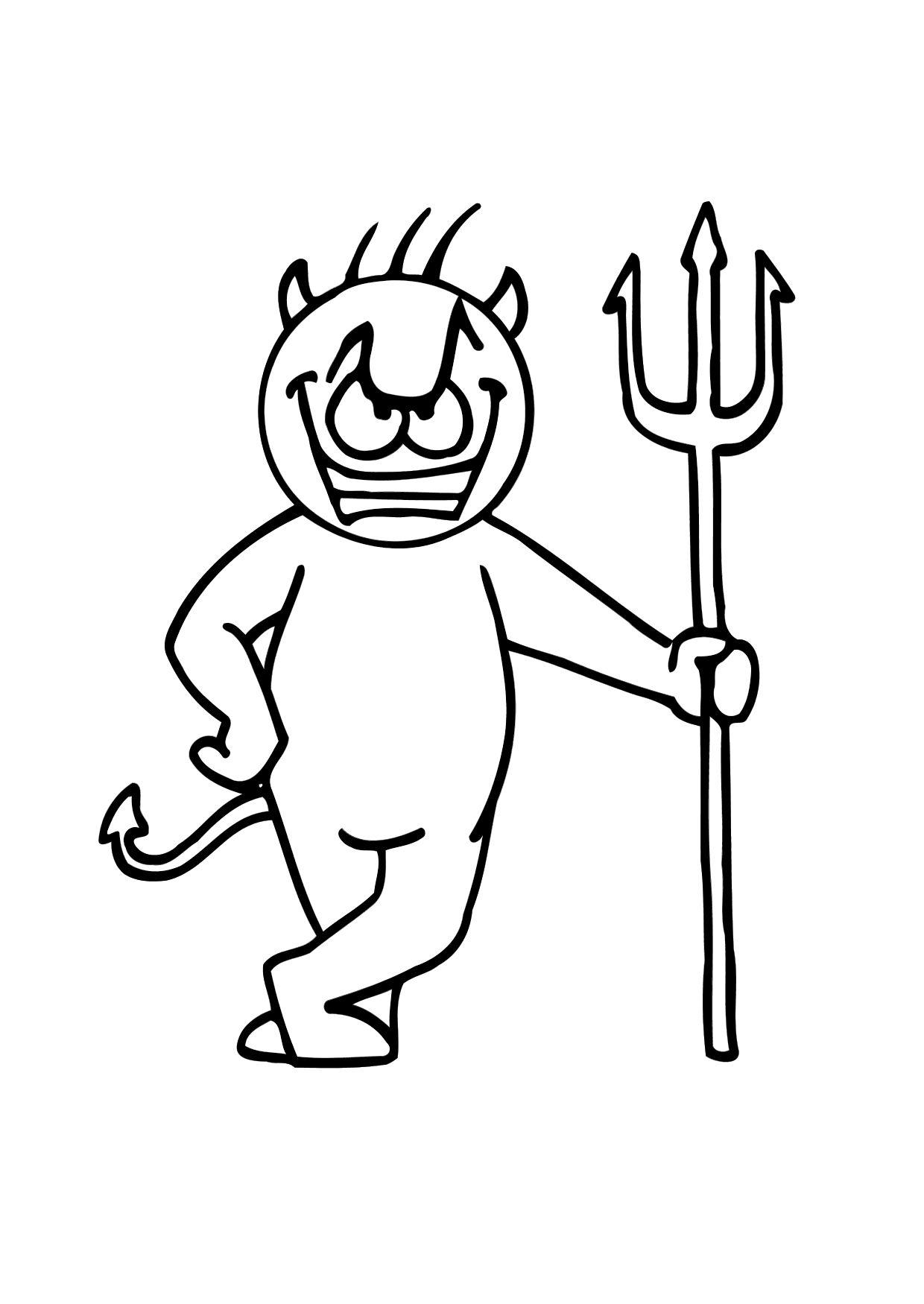 malin Coloriage malin